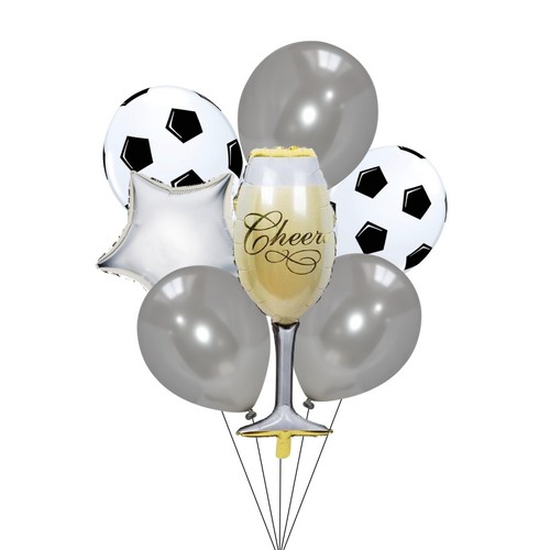 Football balloons - football, 12"