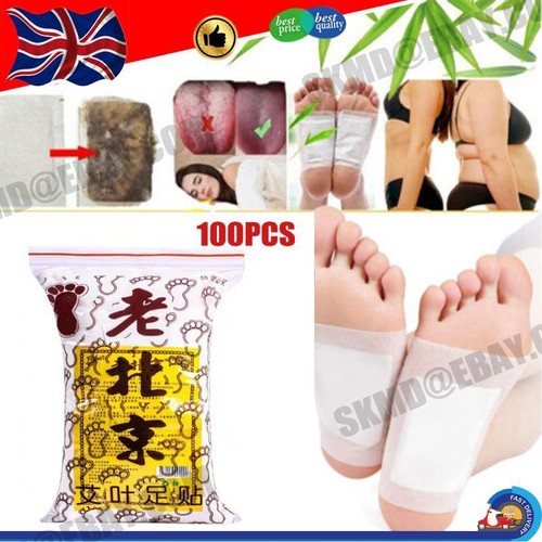 100pcs detox foot - foot, pads