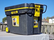 ✅Zag / Stanley Wheeled Mobile Tool Storage Chest - Cumbria Collection