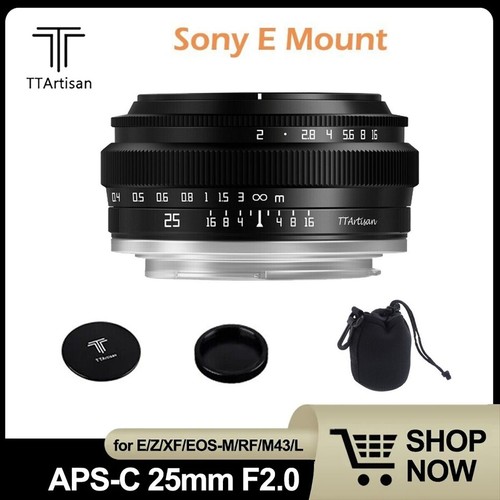 Ttartisan 25mm wide angle - 25mm,