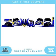 Yamaha PW50, Mx vinyl graphic
