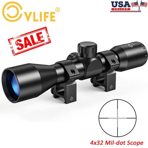 4x32 compact scope for - for, air