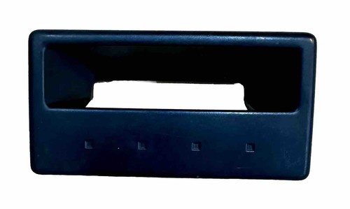 Dashboard centre ashtray - centre, cover