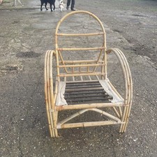 Bamboo Chair Vintage  1950s