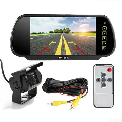 Car rear view mirror - rear,