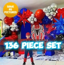Spiderman Balloon Arch Kit