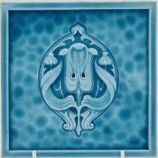 Antique Fireplace Art Nouveau