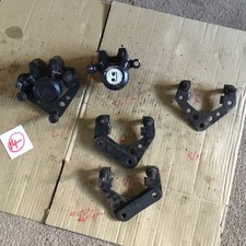 Kawasaki GPz550A GPZ 750 1100 Front Brake Caliper L/H & brackets