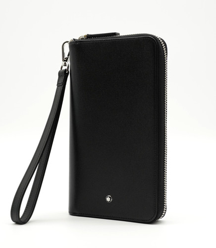 Montblanc leather compact - montblanc,