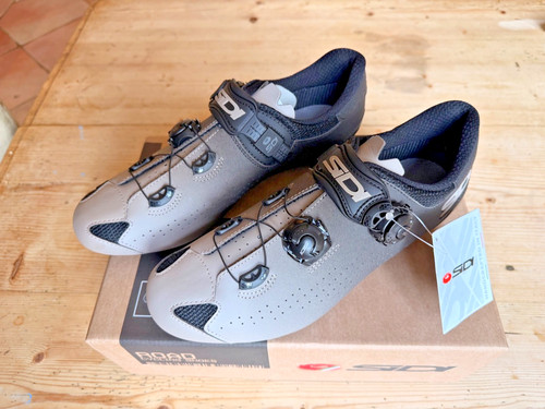 Sidi genius shoes dark grey - genius,