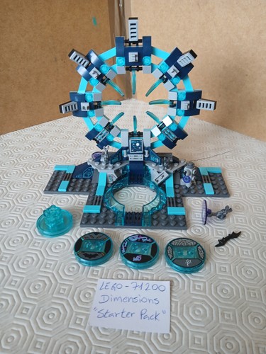 Lego dimensions starter pack - dimensions,