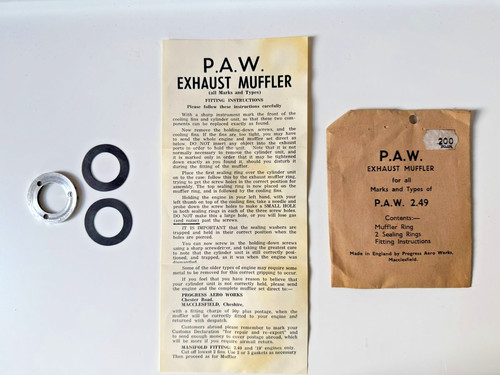 49 exhaust muffler - muffler, kit