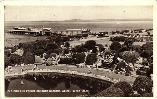 Old pier prince consort - old, &