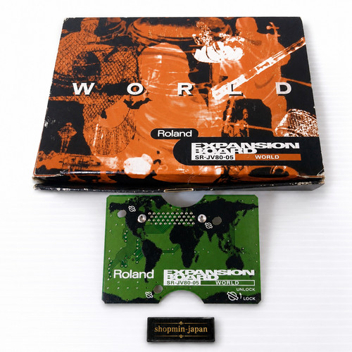 Roland jv80 world - roland, sr-jv80-05