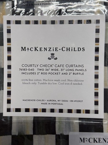 Mackenzie childs courtly check - courtly,