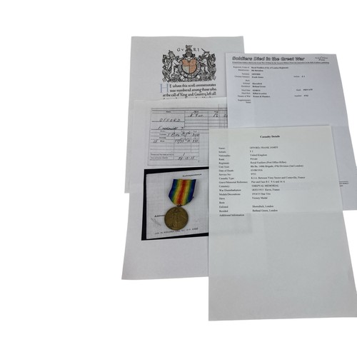 Ww1 victory medal kia aug - victory,