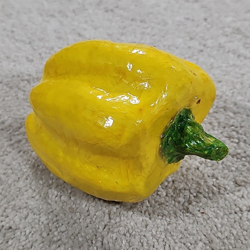Yellow bell pepper - yellow, fruit