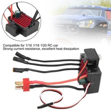 SURPASSHOBBY 25A Waterproof ESC Electric Speed Controller For 1/16 1/18 1/20 RC´