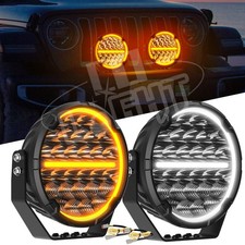 Night LEDriving HALO RING 9"