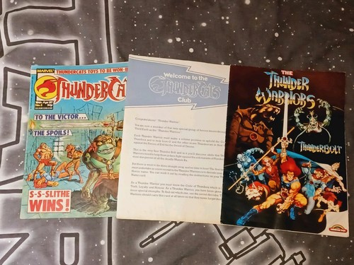 Thundercats comic 1987 - uk,