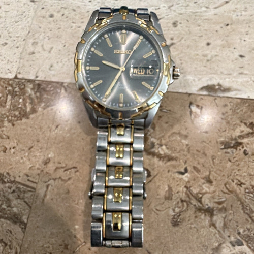 Seiko perpetual calendar - seiko,