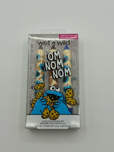 Wet wild nom - wild, 3-piece