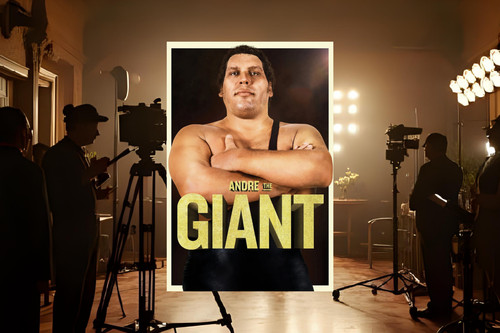 Andre the giant film - the,