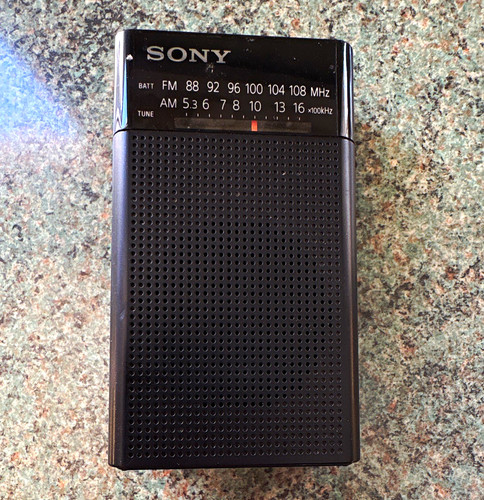 Sony portable fm - sony,