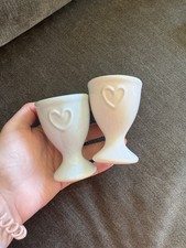 Set Of Two Dunelm Egg Cups