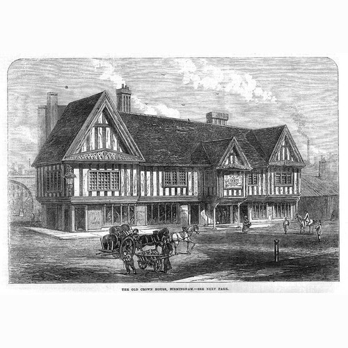 Birmingham the old - birmingham, house