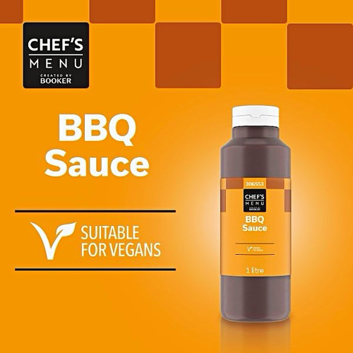 Chef menu smoked - chef's, sauce