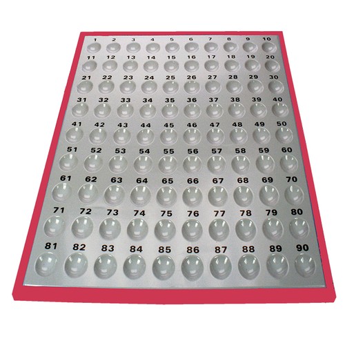 Checkboard for 38mm bingo - 38mm,