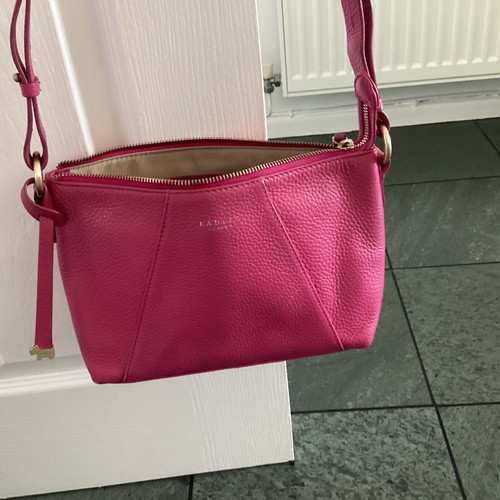 Radley wood street pink - wood, cross