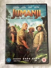 Jumanji: The Next Level (DVD