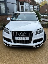 HPI Clear Damaged Audi Q7 Sline Plus ONLY 63 000 Miles - STARTS - Part Inc. Free
