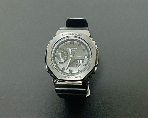 Casio shock gm2100 bb - casio, gm2100-bb