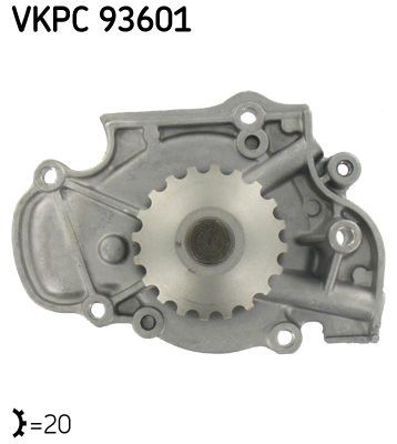 Water pump engine cooling - engine,