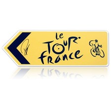 Tadej Pogacar Signed Tour de