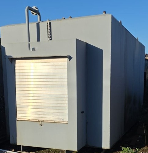 000 litre steel bunded fuel - 25,000,