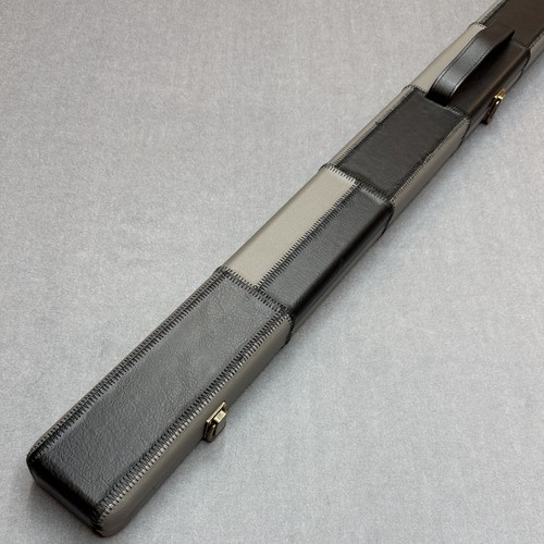 Peradon faux leather cue - faux, 3/4