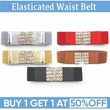 Women Wide Fashion Belt with