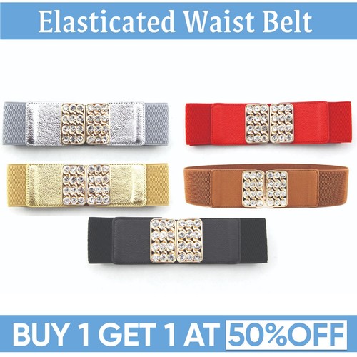 Women 60mm wide elastic waist - women,