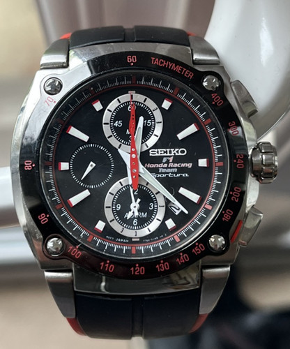 Seiko sportura honda racing - seiko,