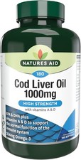 Natures Aid Cod Liver Oil