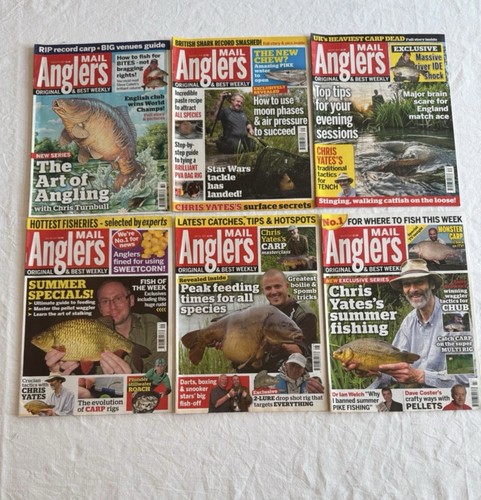 Collection anglers mail - of,