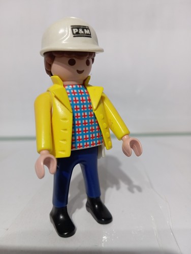 Playmobil figure foreman - playmobil,