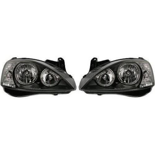 Lhd smoke headlights pair - lhd,