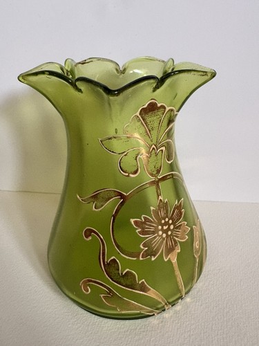 Antique handblown art nouveau - art,