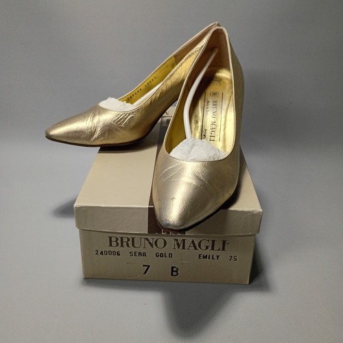 Vtg bruno magli emily shoes - magli,
