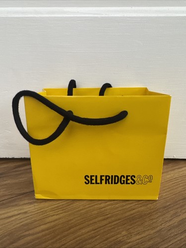 Selfridges yellow glossy small - yellow,